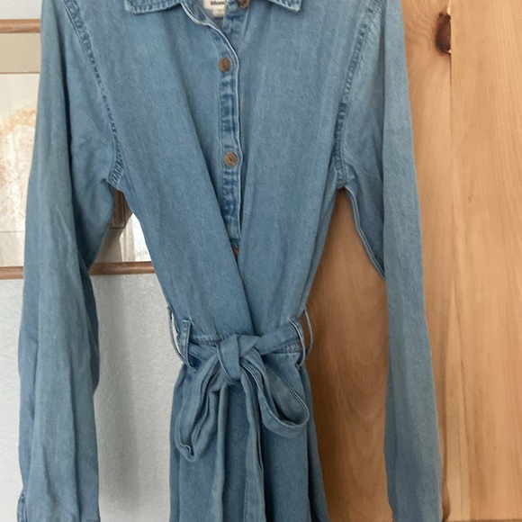 BILLABONG Salty Blonde Denim Jumpsuit-Sm. ***ADORABLE*** Excellent Condition! - Picture 7 of 9